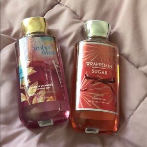 2 - NWT’s - SEALED - Bath & Body Works Shower Gels